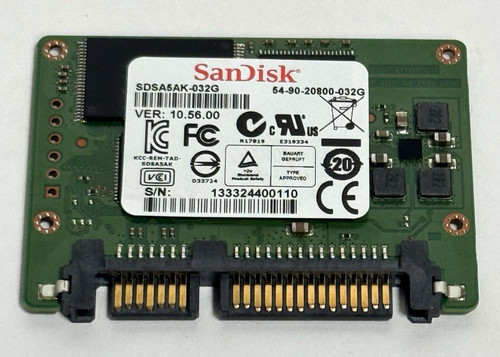 Sandisk u100 sdsa5ak 032g 32gb - sandisk,