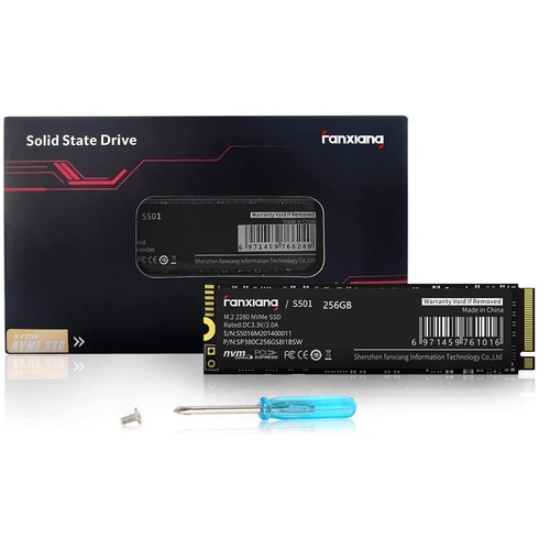 Fanxiang ssd 256gb 2280 - m.2,