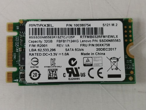 Ramaxel s121 rtfmb032rfm1ewlx - ramaxel,