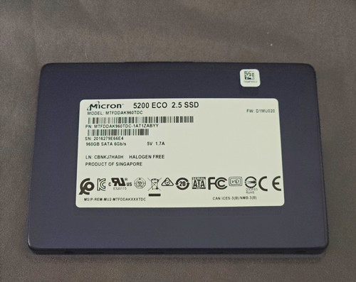 Micron 5200 eco 960gb - eco,