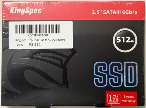 New kingspec sata ssd - kingspec,