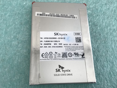 Hynix hfs512g32mnd 3210a - sk, hfs512g32mnd-3210a