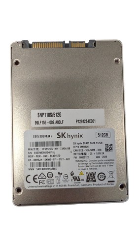 Hynix sc401 sata - hynix, 2.5"